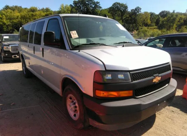 CHEVROLET EXPRESS PASSENGER 2019 1gazgnfg6k1332938