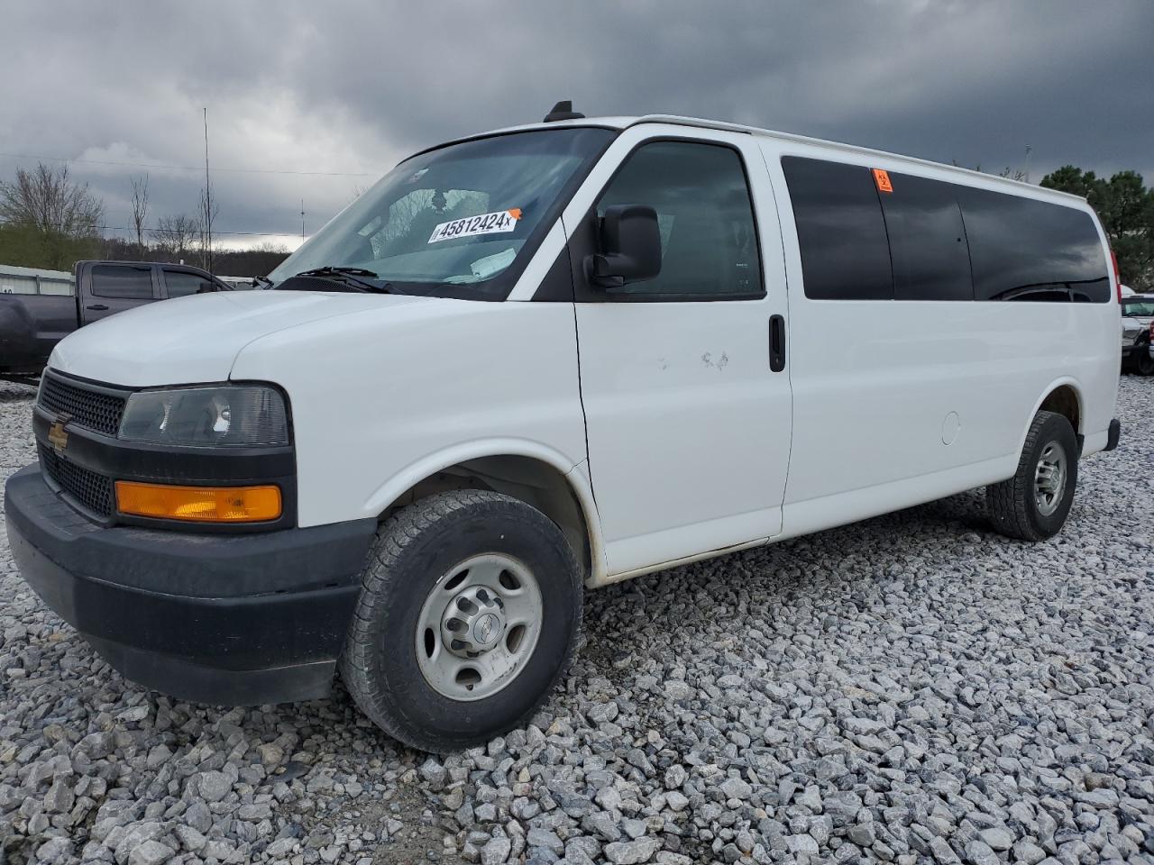 CHEVROLET EXPRESS 2019 1gazgnfg6k1349223