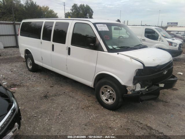 CHEVROLET EXPRESS PASSENGER 2018 1gazgnfg7j1190209