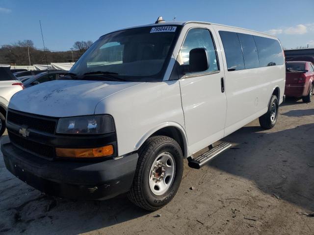 CHEVROLET EXPRESS 2018 1gazgnfg7j1241207