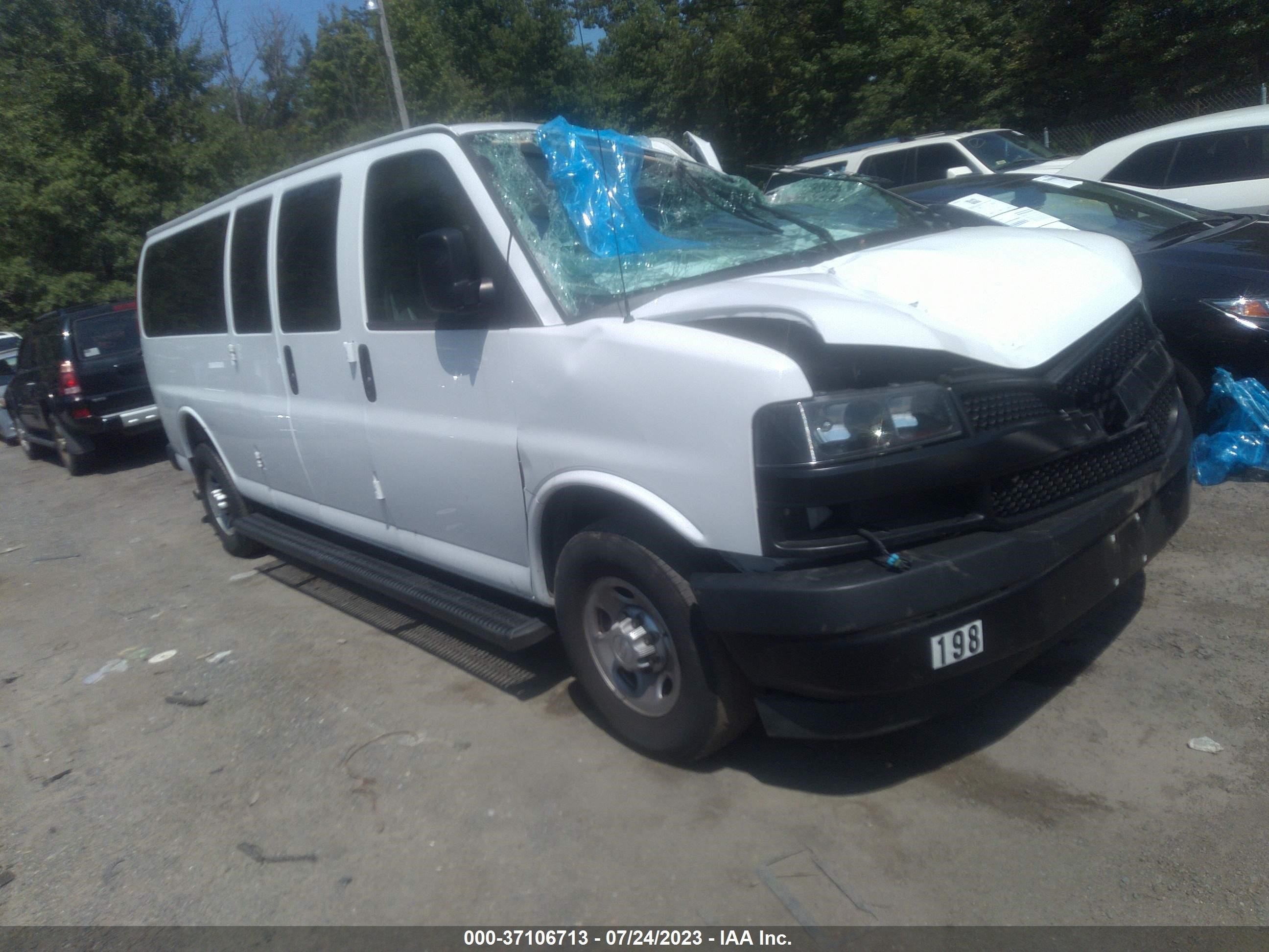 CHEVROLET EXPRESS 2020 1gazgnfg7l1143135