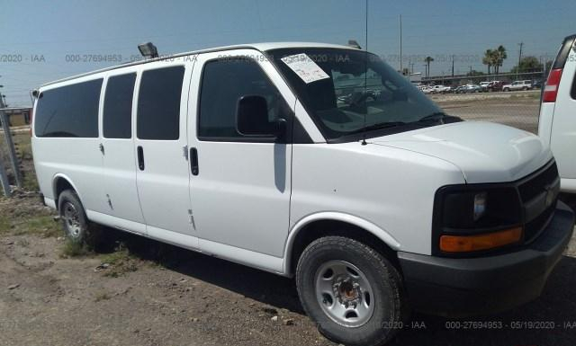 CHEVROLET EXPRESS 2016 1gazgnfg8g1200643