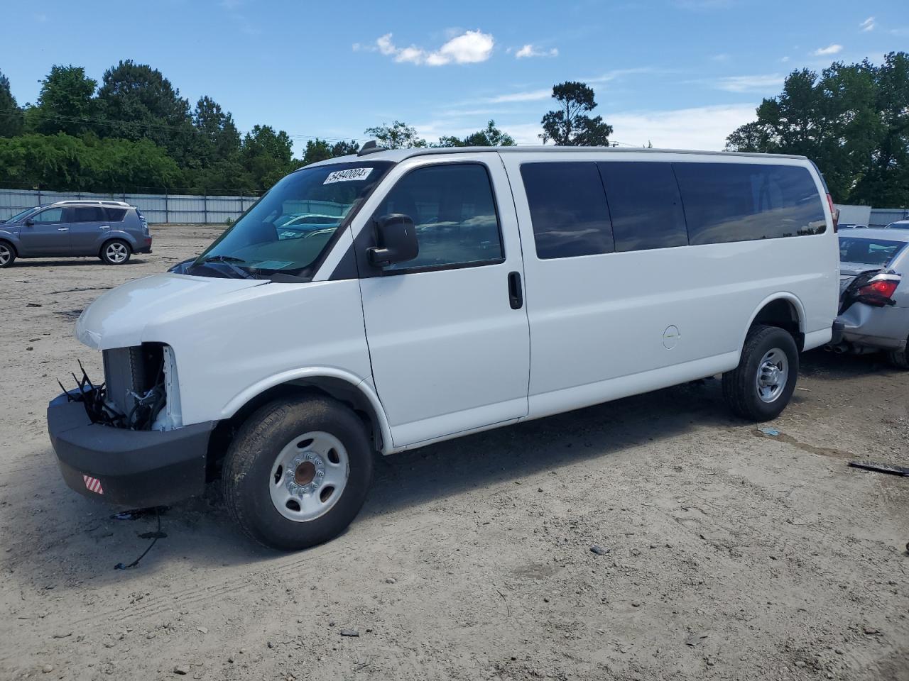 CHEVROLET EXPRESS 2019 1gazgnfg8k1284438