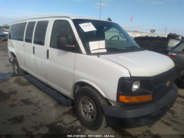 CHEVROLET EXPRESS PASSENGER 2016 1gazgnfgxg1198605