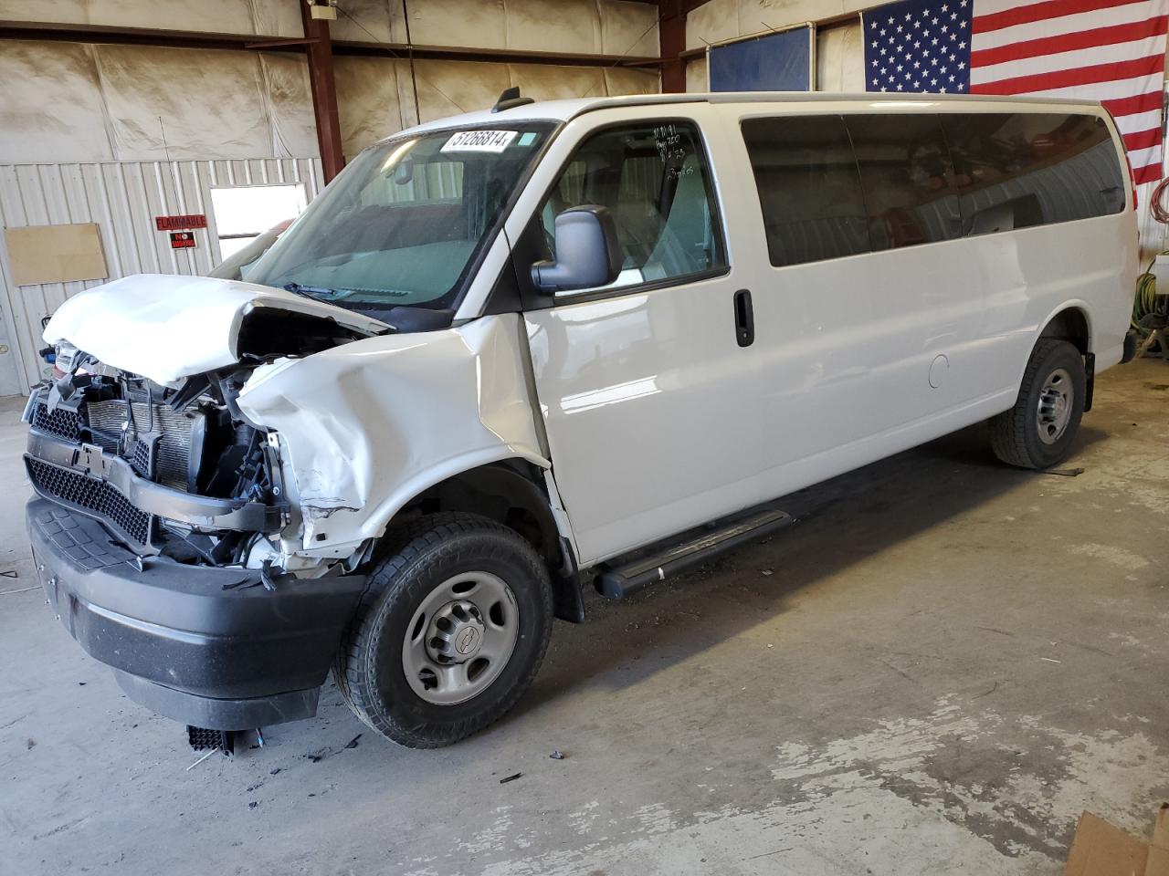 CHEVROLET EXPRESS 2019 1gazgnfgxk1326236