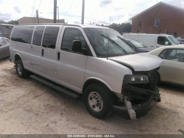 CHEVROLET EXPRESS PASSENGER 2020 1gazgnfp0l1261267