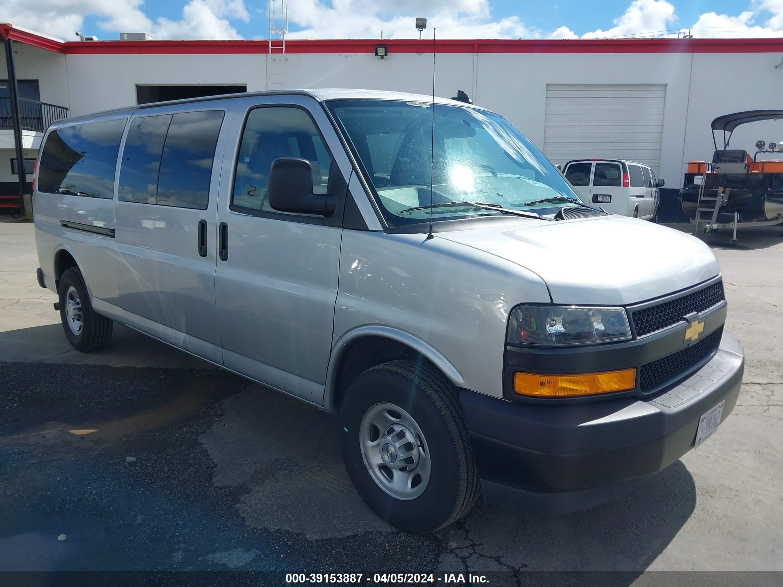 CHEVROLET EXPRESS 2023 1gazgnfp2p1115782