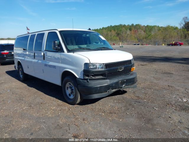 CHEVROLET EXPRESS 3500 2019 1gazgnfp5k1369849