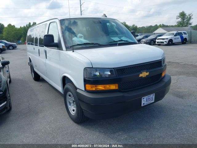 CHEVROLET EXPRESS 2024 1gazgnfp5r1225146