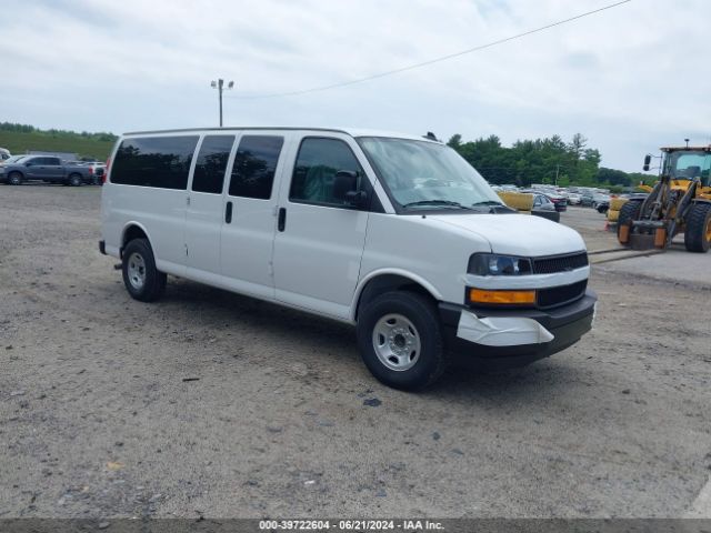 CHEVROLET EXPRESS PASSENGER 2024 1gazgnfp7r1200328