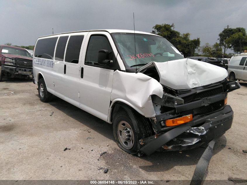 CHEVROLET EXPRESS 2019 1gazgnfp8k1228001