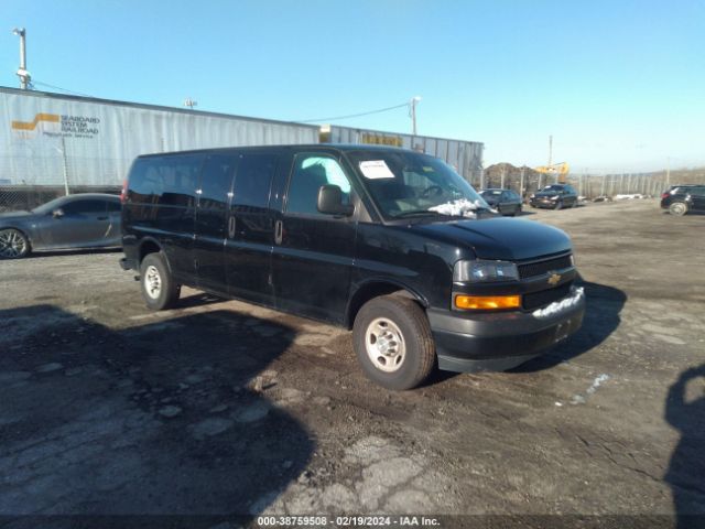 CHEVROLET EXPRESS PASSENGER 2020 1gazgnfp9l1258691