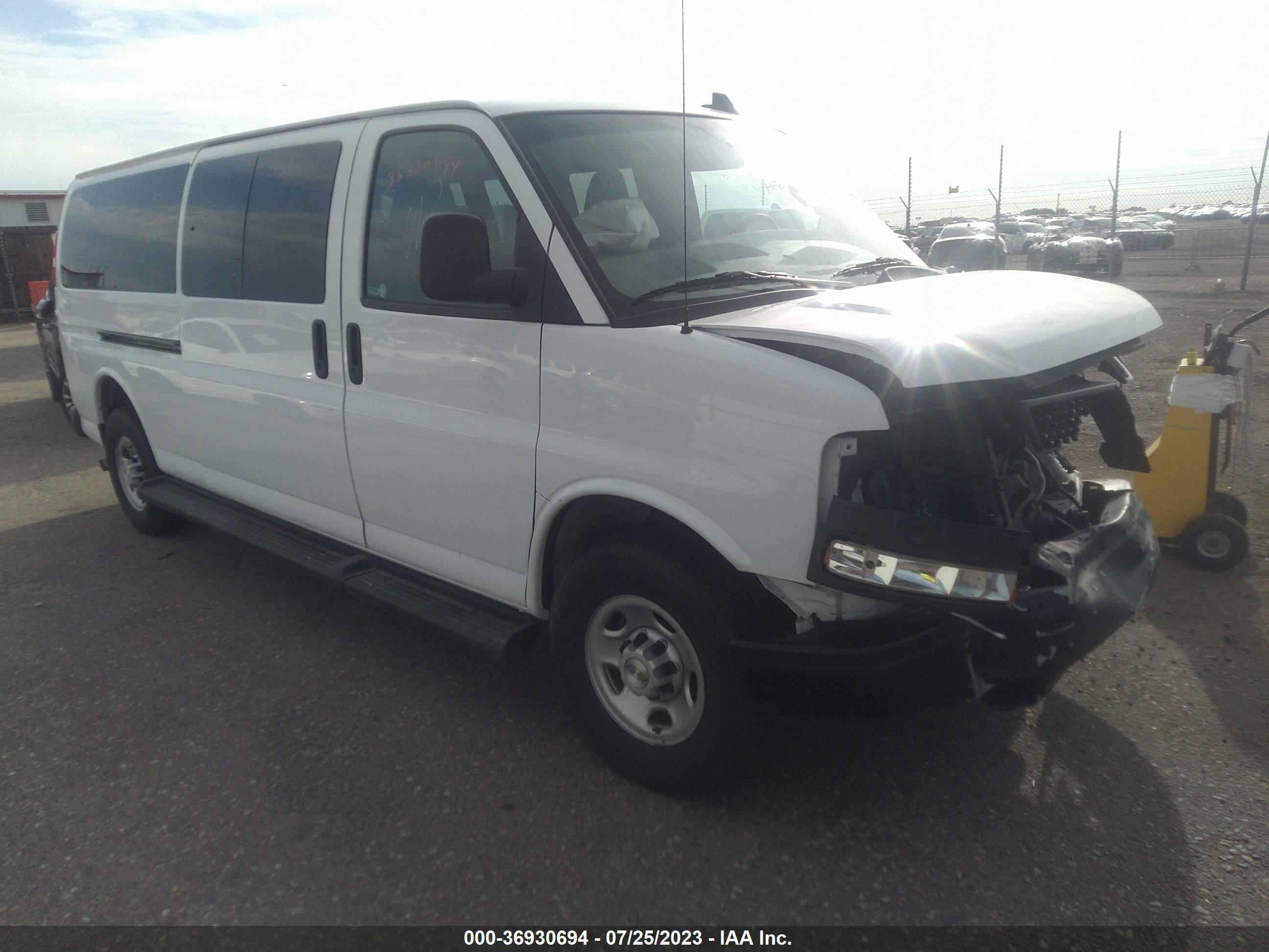 CHEVROLET EXPRESS 2022 1gazgnfp9n1278135