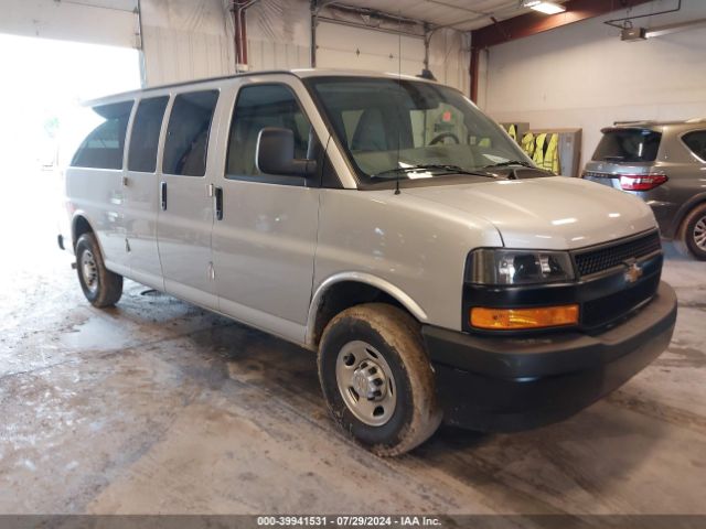 CHEVROLET EXPRESS 2024 1gazgnfpxr1220654