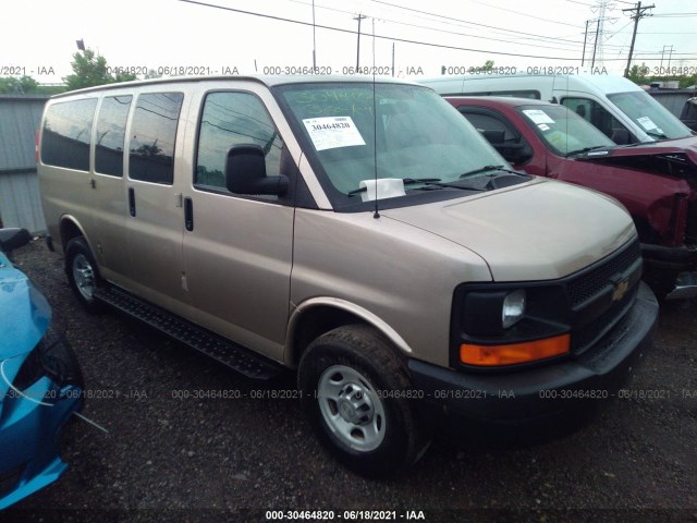 CHEVROLET EXPRESS PASSENGER 2010 1gazgpdg0a1160919