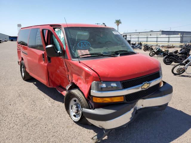 CHEVROLET EXPRESS G3 2018 1gazgpf1xj1304713