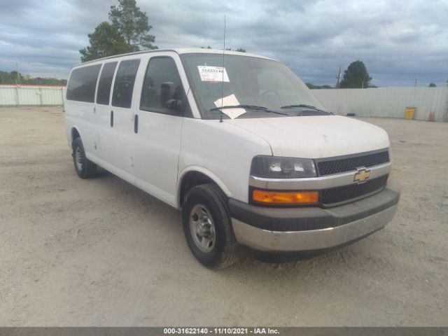 CHEVROLET EXPRESS PASSENGER 2021 1gazgpf71m1238805