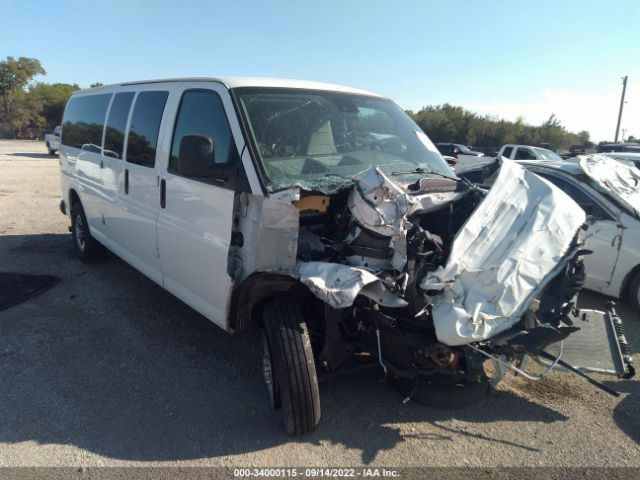 CHEVROLET EXPRESS PASSENGER 2021 1gazgpf78m1238753