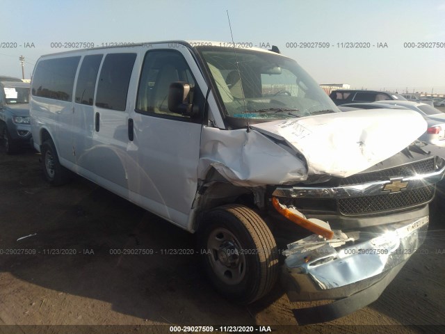 CHEVROLET EXPRESS PASSENGER 2017 1gazgpff2h1230175