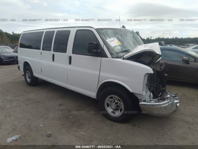 CHEVROLET EXPRESS PASSENGER 2016 1gazgpff7g1174460