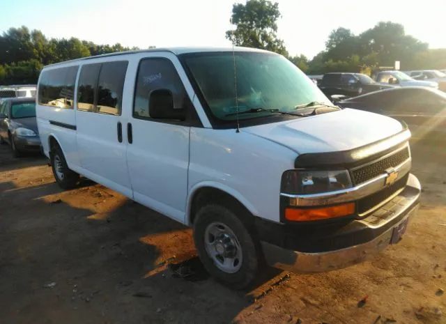 CHEVROLET EXPRESS PASSENGER 2016 1gazgpff8g1312975