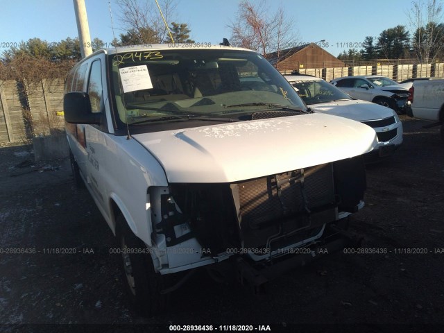 CHEVROLET EXPRESS PASSENGER 2016 1gazgpff9g1266797