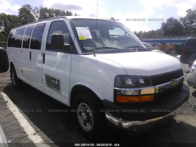 CHEVROLET EXPRESS PASSENGER 2017 1gazgpff9h1233655