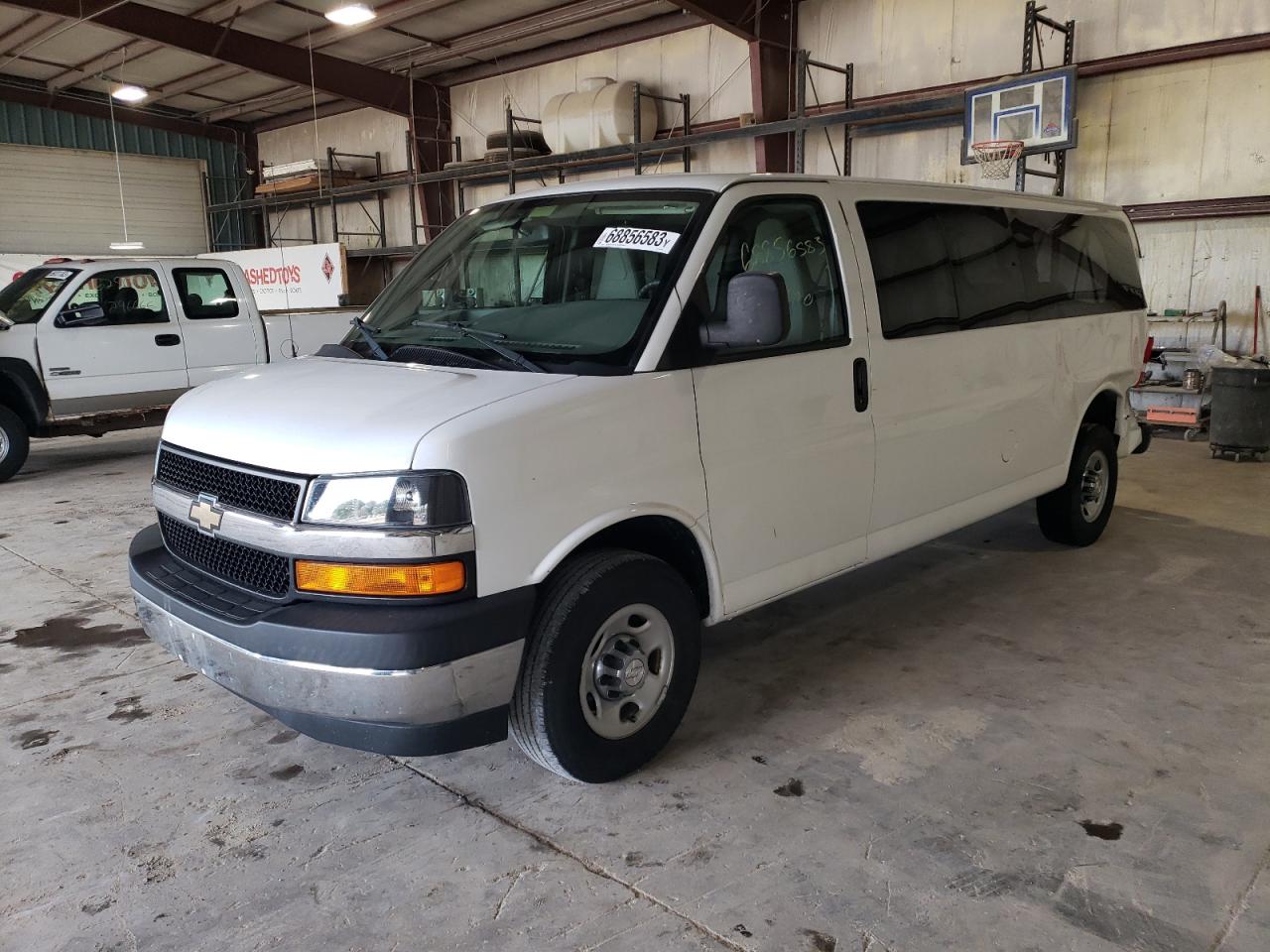 CHEVROLET EXPRESS 2017 1gazgpffxh1125741