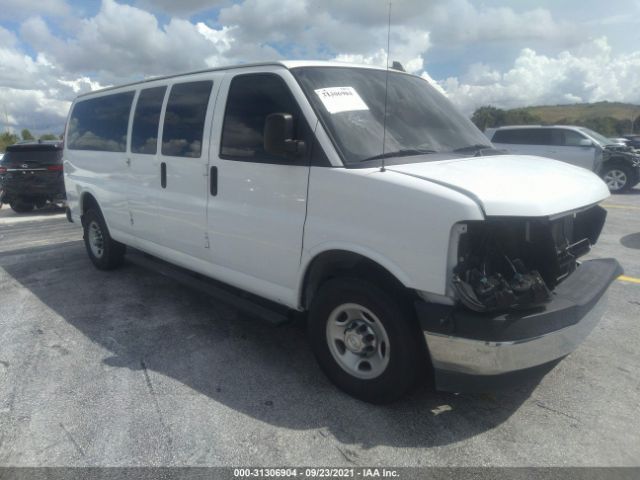 CHEVROLET EXPRESS PASSENGER 2017 1gazgpfg0h1147420