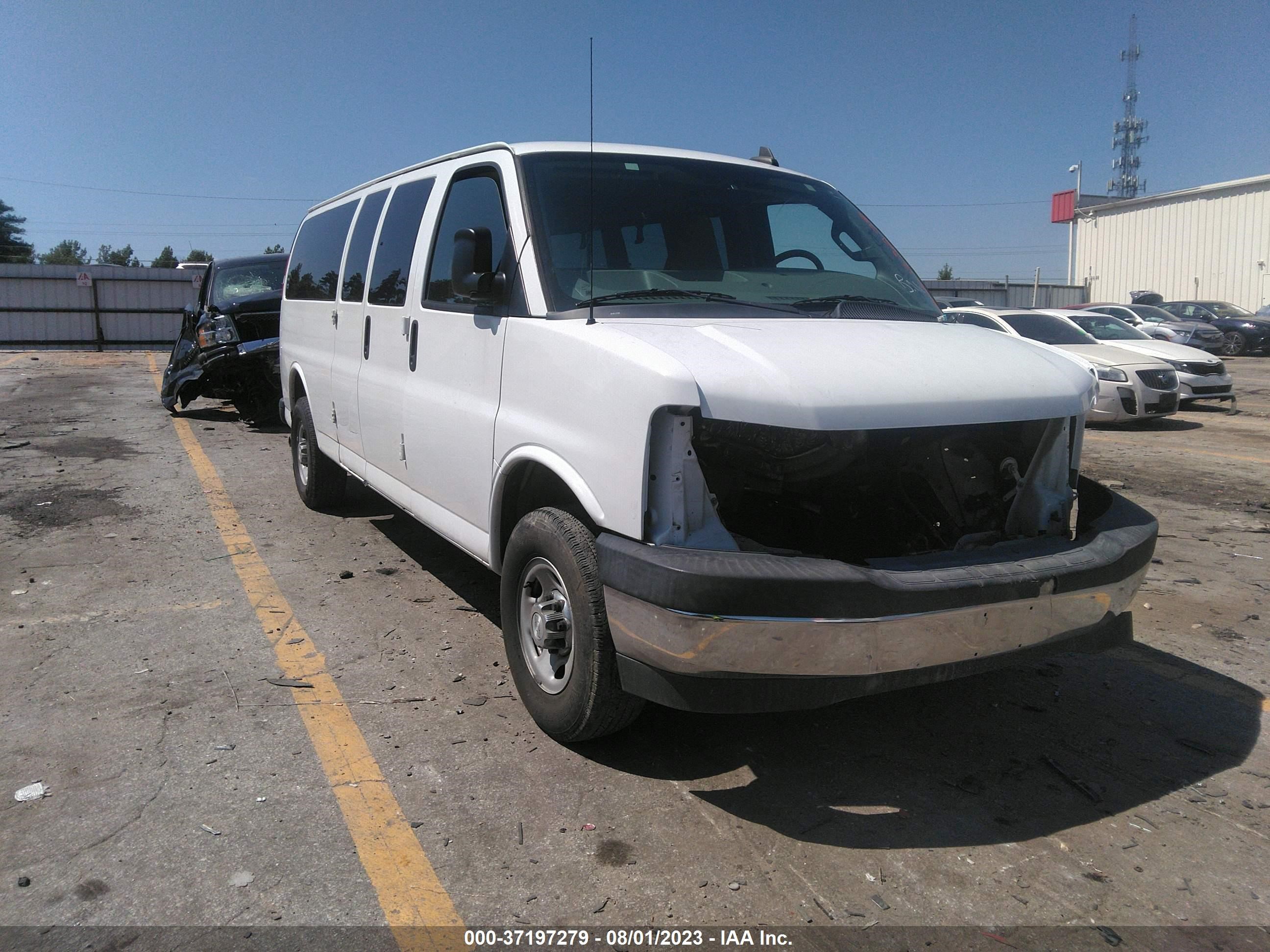 CHEVROLET EXPRESS 2017 1gazgpfg0h1239949