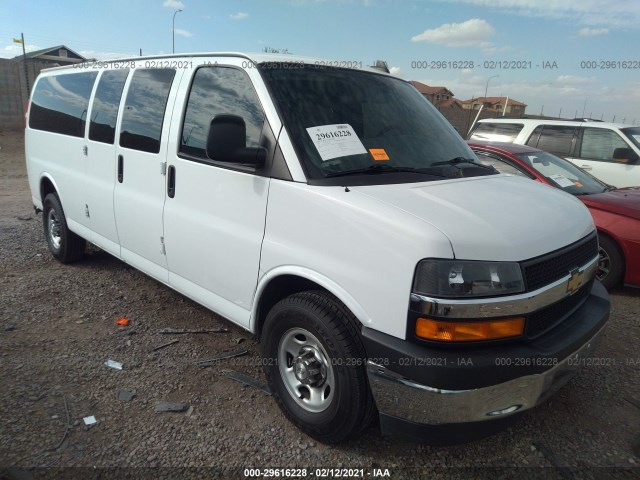 CHEVROLET EXPRESS PASSENGER 2018 1gazgpfg0j1192380