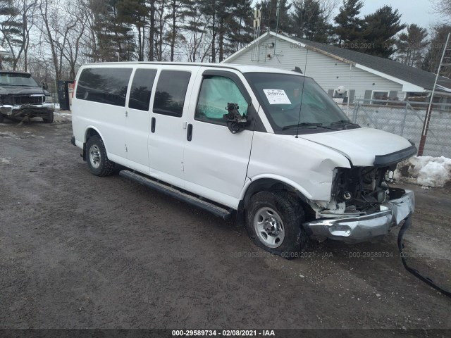 CHEVROLET EXPRESS PASSENGER 2018 1gazgpfg0j1214300