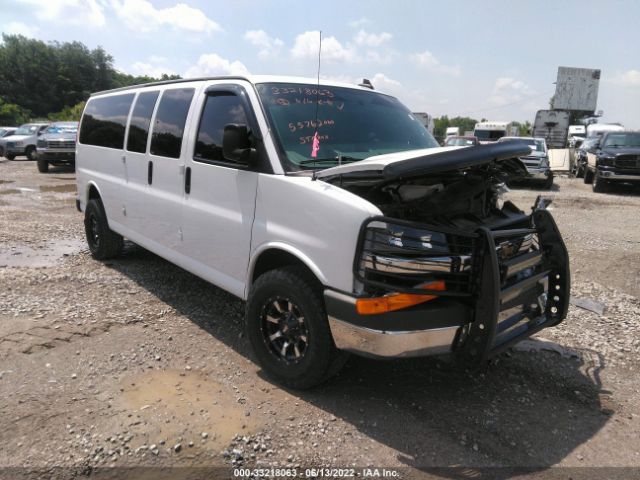 CHEVROLET EXPRESS PASSENGER 2018 1gazgpfg0j1316079