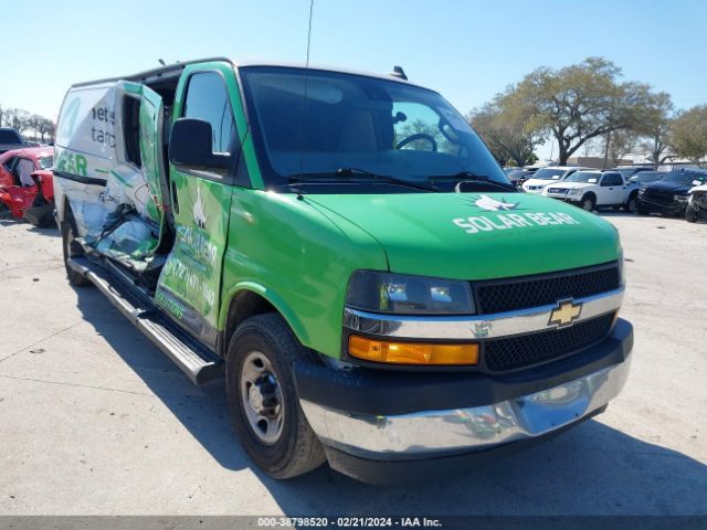 CHEVROLET EXPRESS 3500 2019 1gazgpfg0k1150079