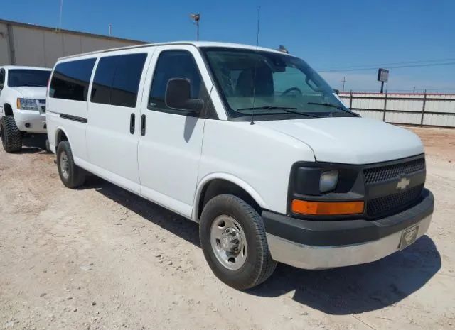 CHEVROLET EXPRESS PASSENGER 2019 1gazgpfg0k1214279