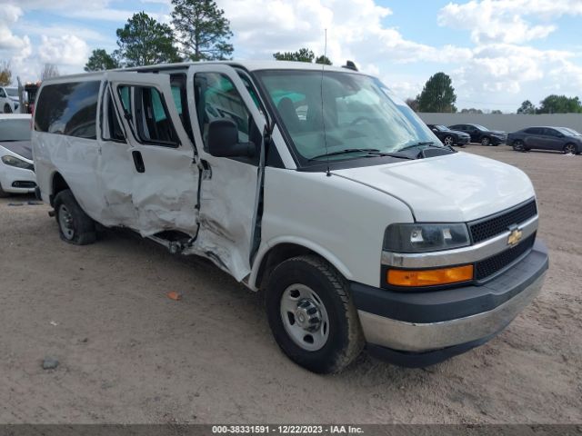 CHEVROLET EXPRESS 3500 2019 1gazgpfg0k1226240