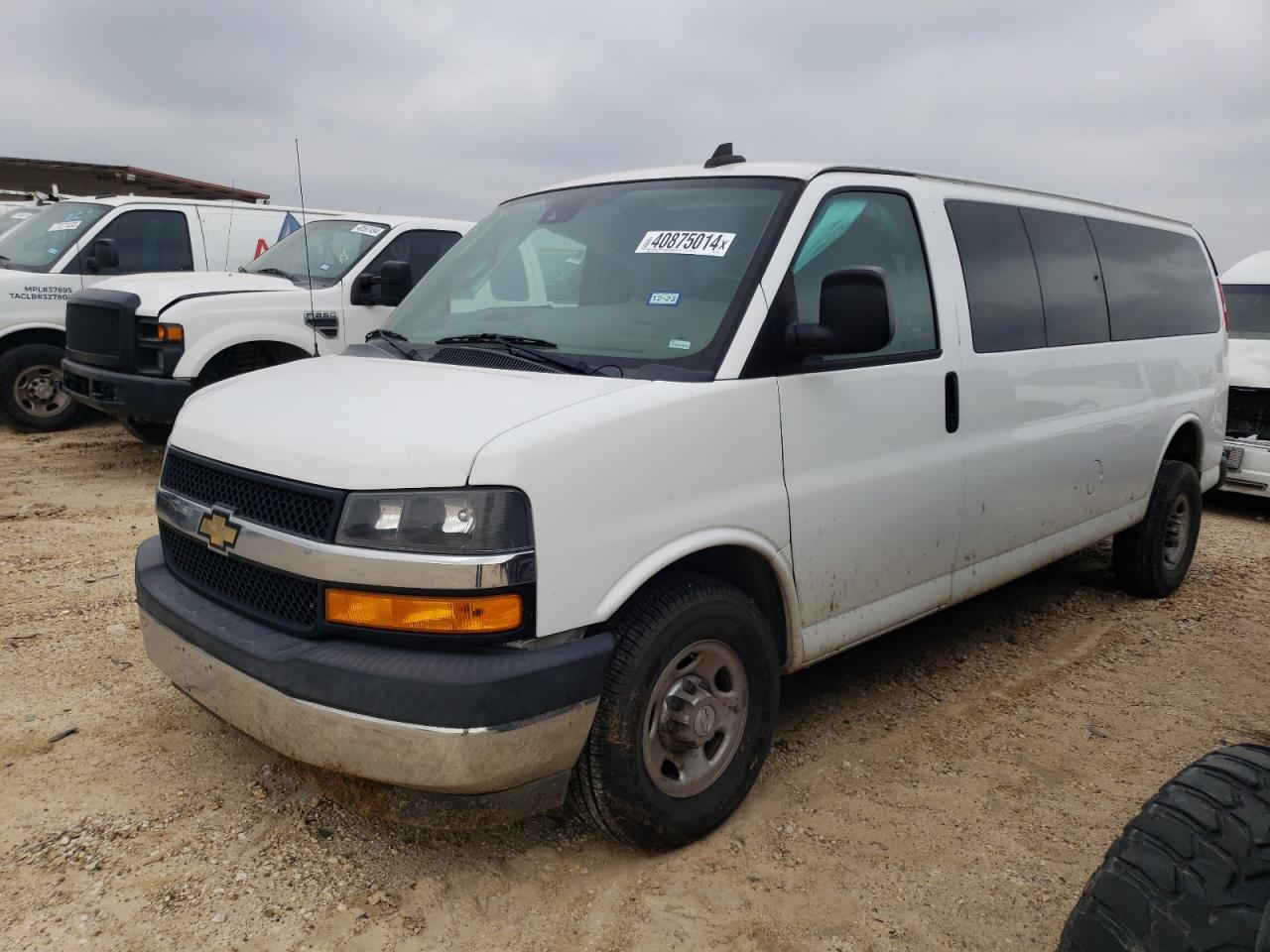 CHEVROLET EXPRESS 2019 1gazgpfg0k1250442