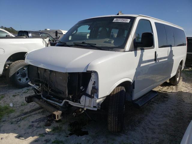 CHEVROLET EXPRESS PASSENGER 2019 1gazgpfg0k1293064