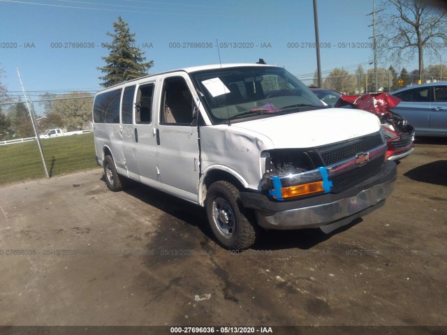 CHEVROLET EXPRESS PASSENGER 2016 1gazgpfg1g1155105