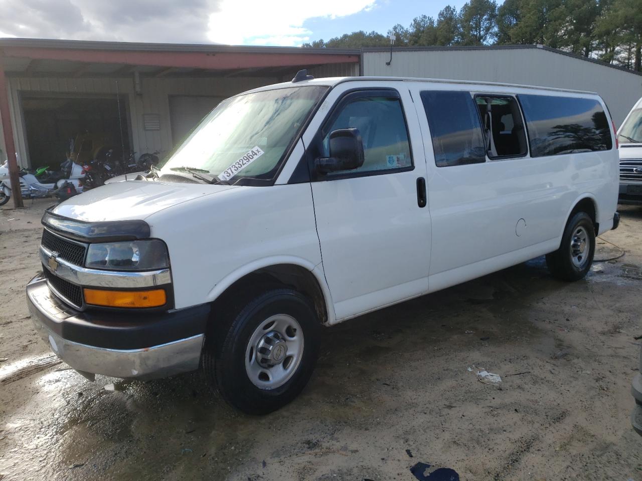 CHEVROLET EXPRESS 2016 1gazgpfg1g1170204