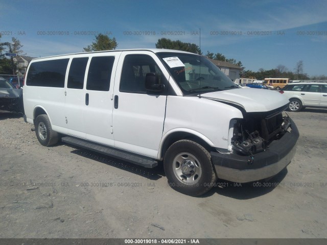 CHEVROLET EXPRESS PASSENGER 2016 1gazgpfg1g1194034