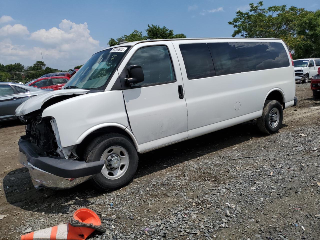 CHEVROLET EXPRESS 2016 1gazgpfg1g1215495