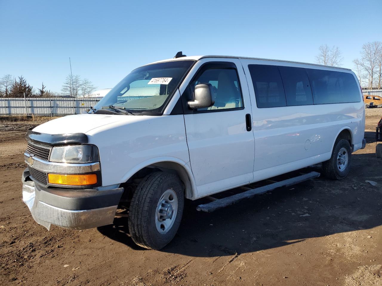 CHEVROLET EXPRESS 2016 1gazgpfg1g1236430