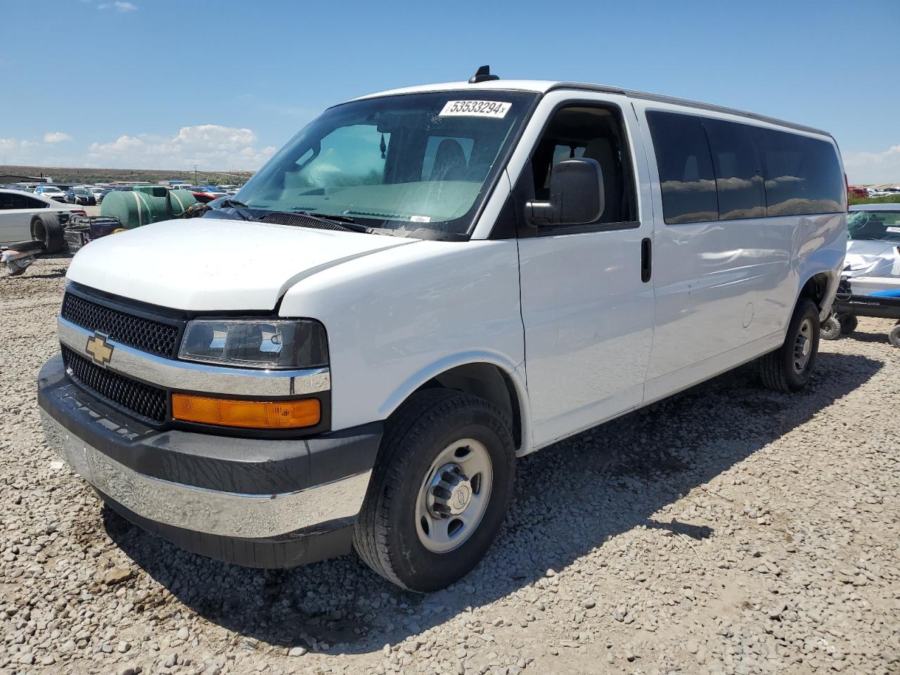 CHEVROLET EXPRESS 2017 1gazgpfg1h1106715