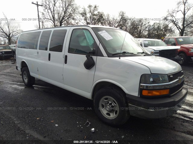 CHEVROLET EXPRESS PASSENGER 2017 1gazgpfg1h1131789