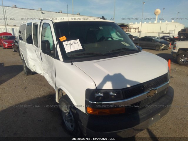 CHEVROLET EXPRESS PASSENGER 2017 1gazgpfg1h1261202