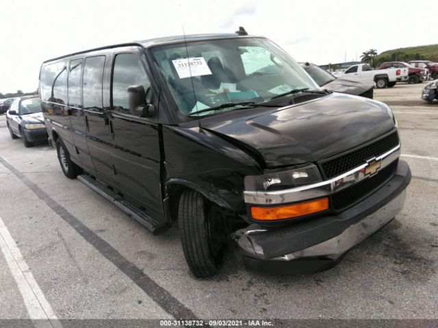 CHEVROLET EXPRESS PASSENGER 2017 1gazgpfg1h1262334