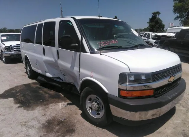 CHEVROLET EXPRESS PASSENGER 2017 1gazgpfg1h1339963