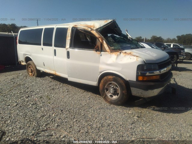 CHEVROLET EXPRESS PASSENGER 2018 1gazgpfg1j1251243