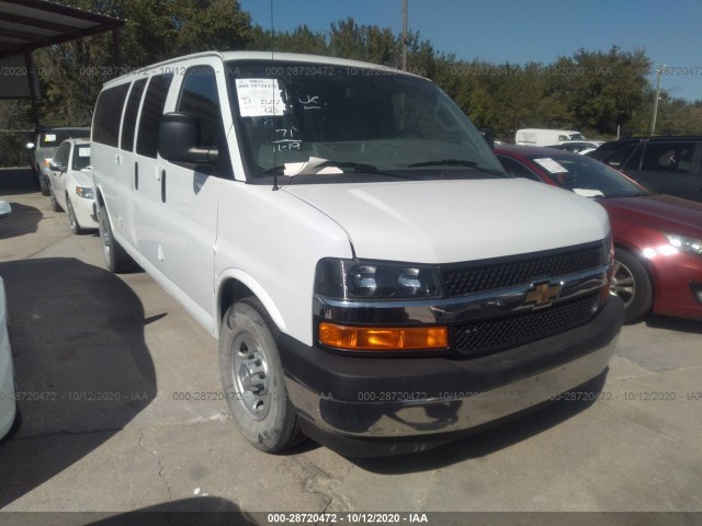 CHEVROLET EXPRESS PASSENGER 2018 1gazgpfg1j1309836